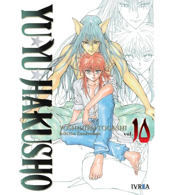 Yu Yu Hakusho Nº 10 (de 15)