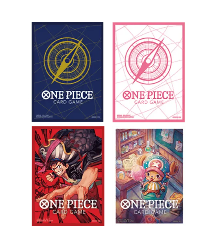 One Piece Card Game Pack Official Sleeves 2