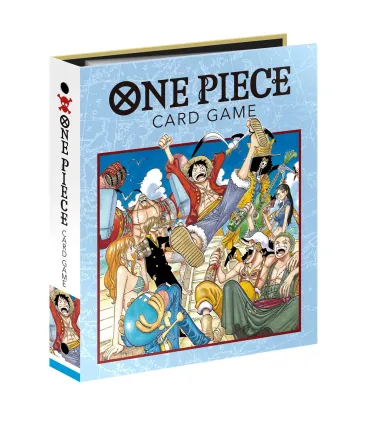 One Piece Card Game 9-Pocket Album: Manga Version