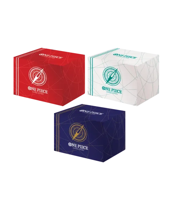 One Piece Card Game: Pack 3 Cajas de colores