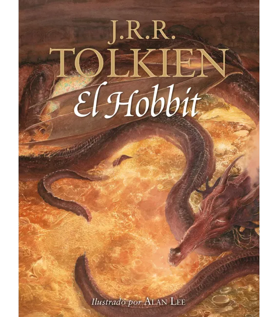 El Hobbit ilustrado por Alan Lee