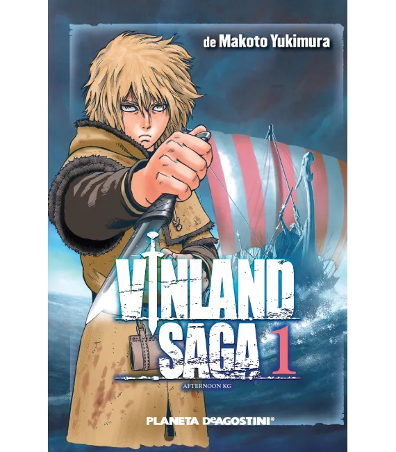 Vinland Saga Nº 01