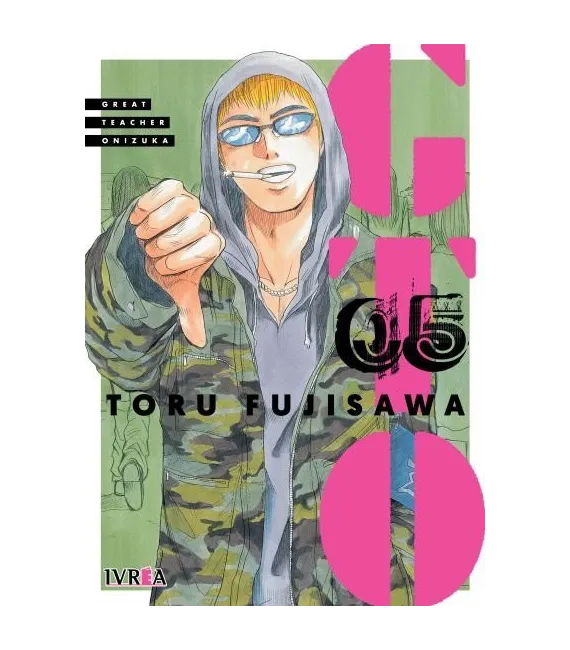 GTO (Great Teacher Onizuka) Nº 05 (de 12)