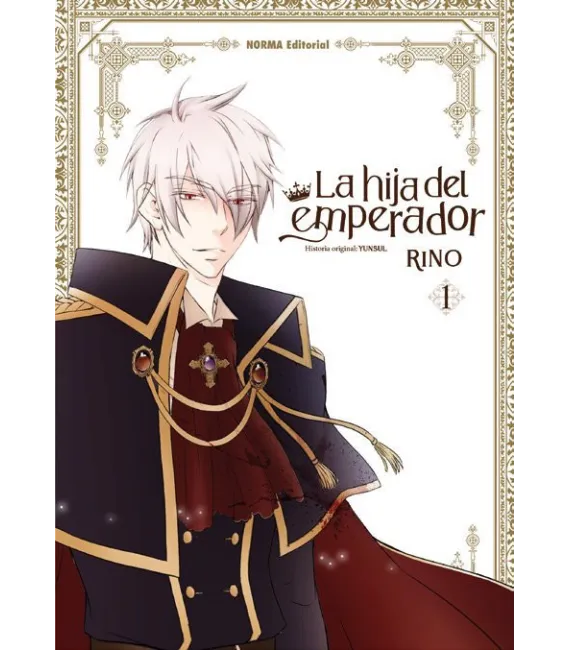 La hija del Emperador Nº 01 (de 14)