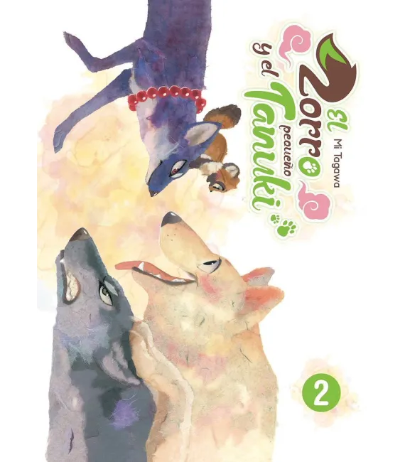 El zorro y el pequeño Tanuki Nº 02