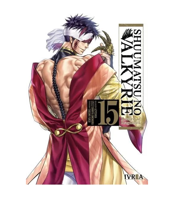 Shuumatsu no Valkyrie - Record of Ragnarök Nº 15