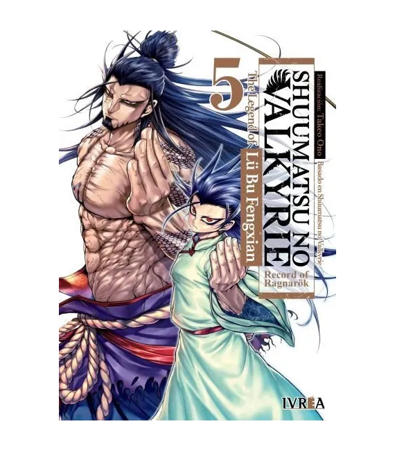 Shuumatsu no Valkyrie: The Legend of Lu Bu Fengxian Nº 5 (de 7)