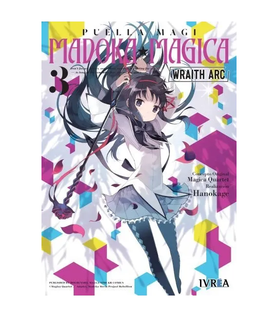 Puella Magi Madoka Magica: Wraith Arc Nº 3 (de 3)