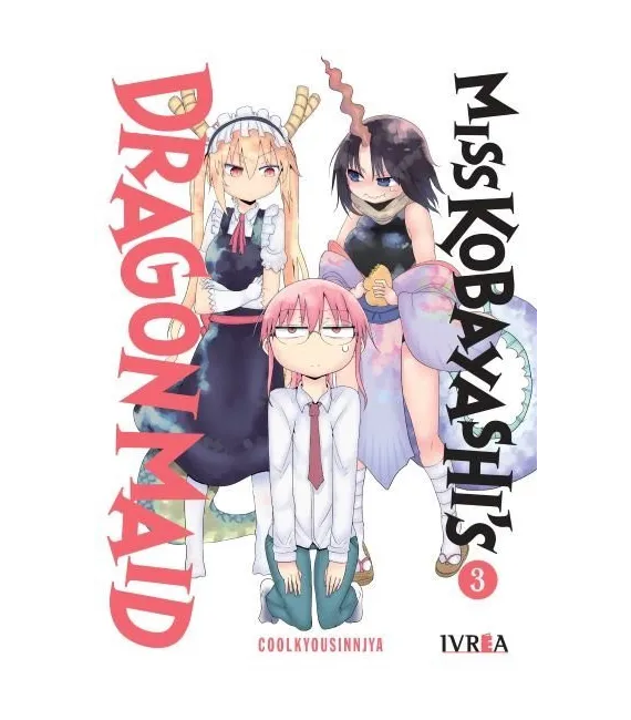 Miss Kobayashi Dragon Maid Nº 03