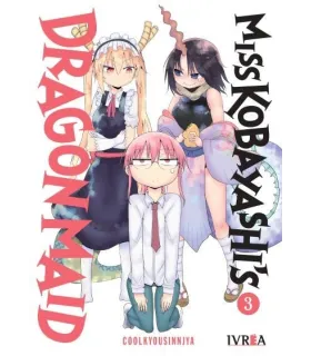 Miss Kobayashi Dragon Maid Nº 03