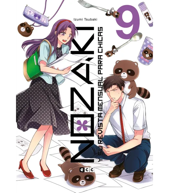 Nozaki y su revista mensual para chicas Nº 09