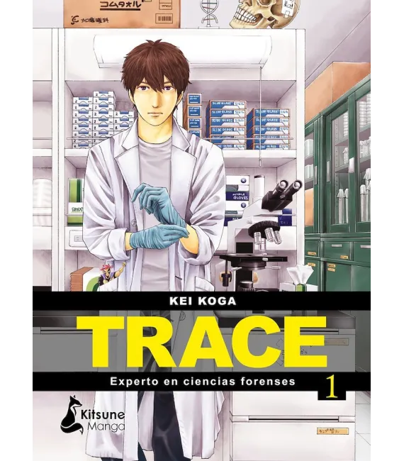 Trace: Experto en ciencias forenses Nº 01