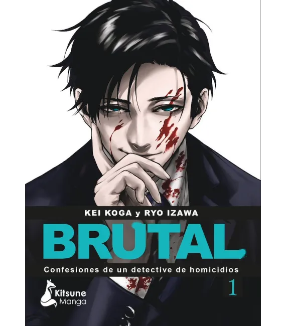 ¡Brutal! Confesiones de un detective de homicidios Nº 01