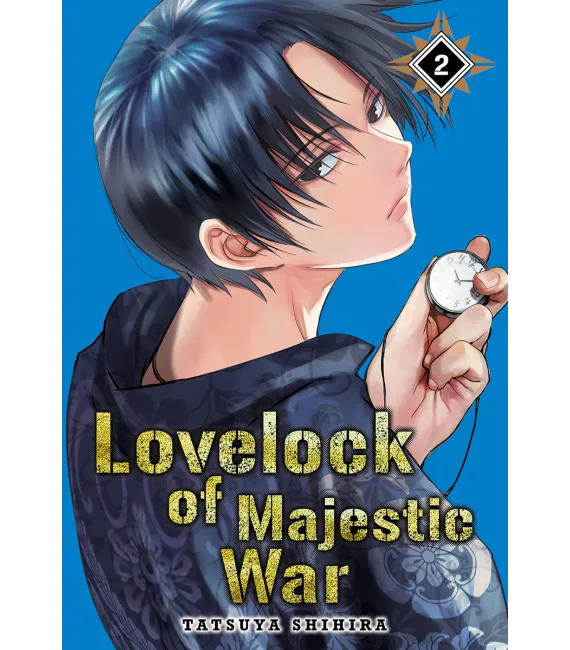 Lovelock of Majestic War Nº 2 (de 4)