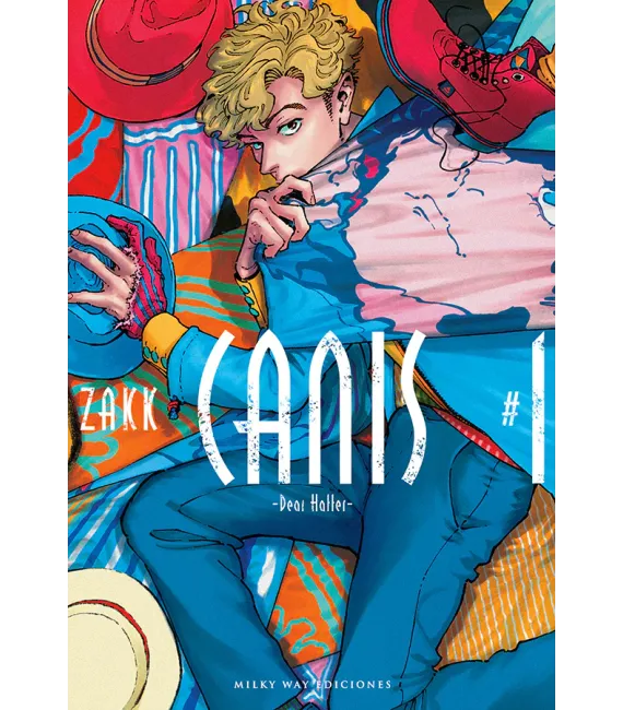 Canis —Dear Hatter— Nº 1 (de 2) Nueva edición