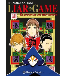 Liar Game nº 18 (de 19)