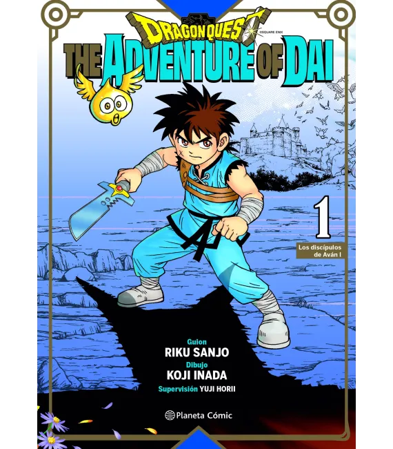 Dragon Quest: The Adventure of Dai Nº 01 (de 25)