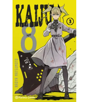 Kaiju 8 Nº 03