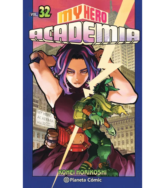 My Hero Academia Nº 32