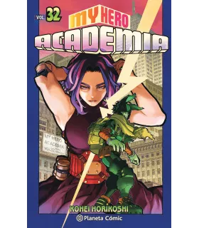 My Hero Academia Nº 32