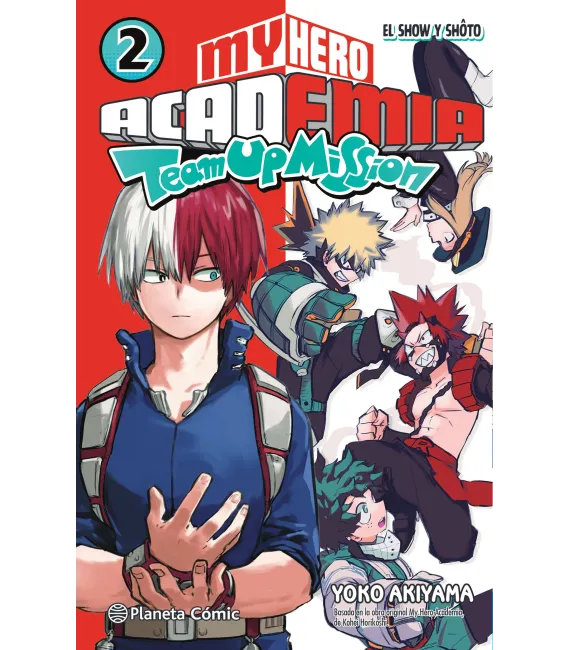 My Hero Academia: Team Up Mission Nº 02