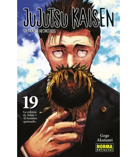 Jujutsu Kaisen Nº 19