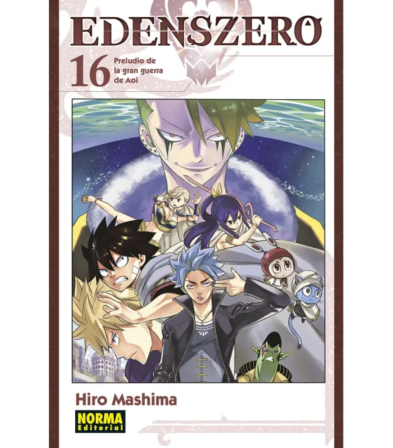 Edens Zero Nº 16