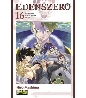 Edens Zero Nº 16