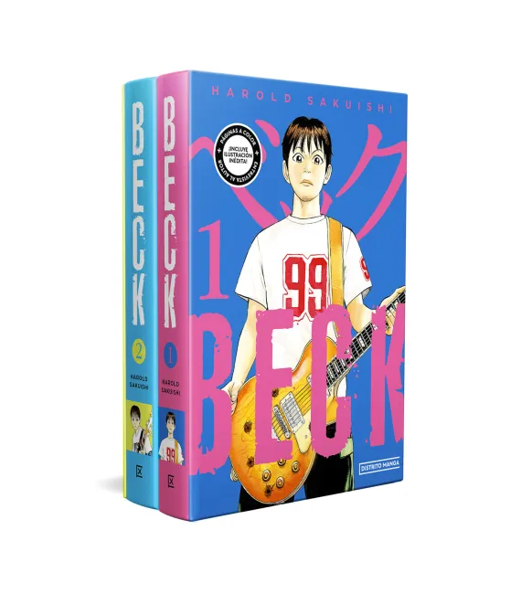 Beck Nº 01 y 02 (de 17) (Pack de lanzamiento)