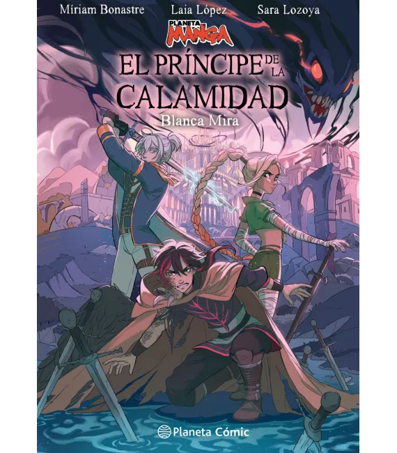 Planeta Manga: El príncipe de la calamidad
