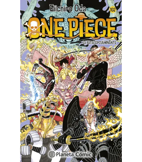 One Piece Nº 102