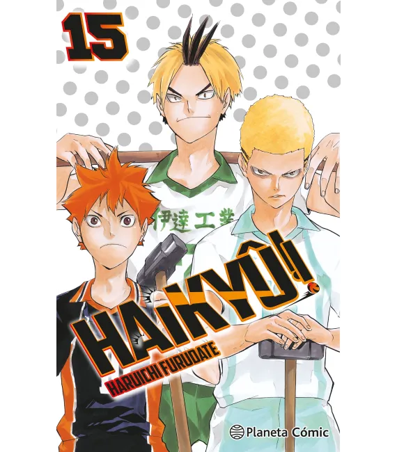 Haikyû!! Nº 15 (de 45)