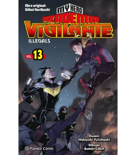 My Hero Academia Vigilante Illegals Nº 13 (de 15)
