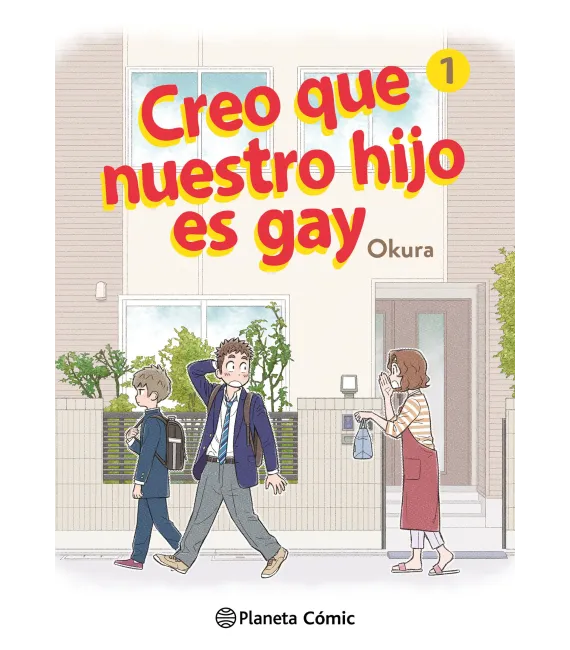 Creo que nuestro hijo es gay Nº 1 (de 5)
