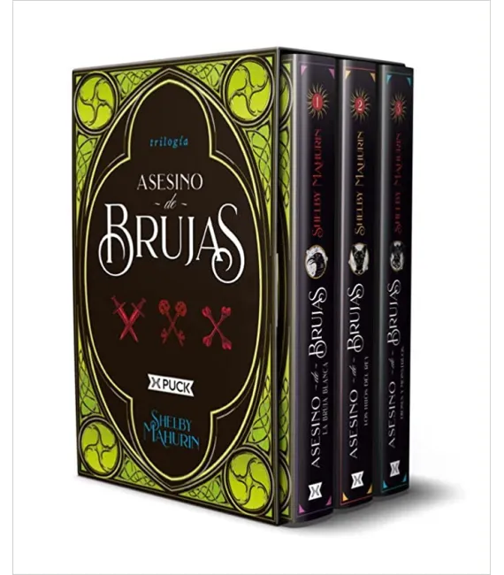Estuche trilogía "Asesino de brujas"