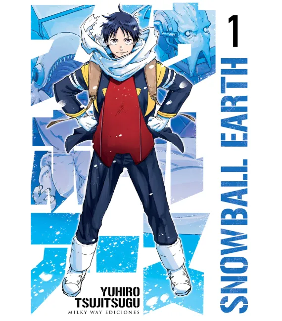 Snowball Earth Nº 01