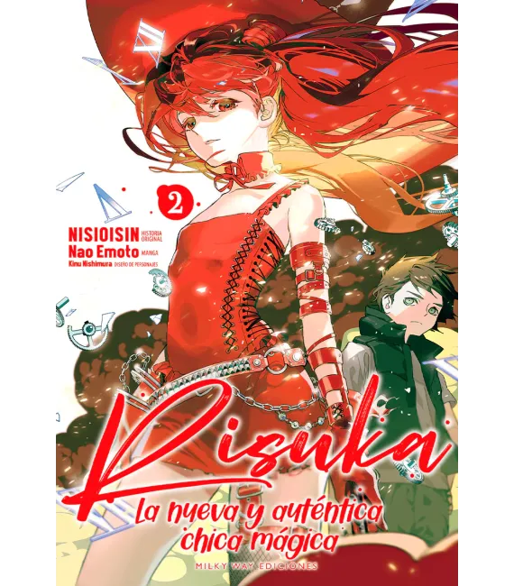 Risuka, la nueva y auténtica chica mágica Nº 02 (de 7)