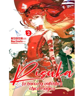Risuka, la nueva y auténtica chica mágica Nº 02 (de 7)