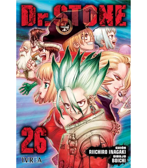 Dr. Stone Nº 26 (de 26)
