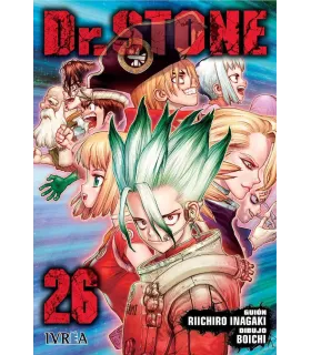 Dr. Stone Nº 26 (de 26)