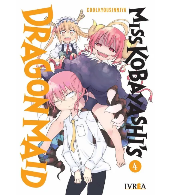 Miss Kobayashi Dragon Maid Nº 04