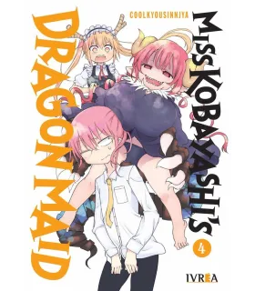 Miss Kobayashi Dragon Maid Nº 04