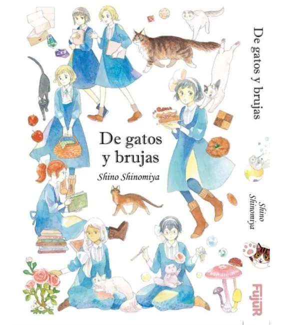 De gatos y brujas
