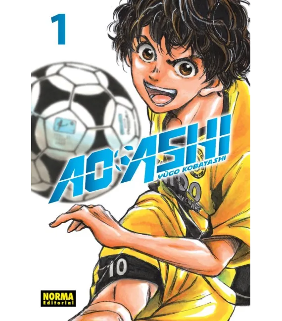 Ao Ashi Nº 01 y 02 (Pack de lanzamiento)