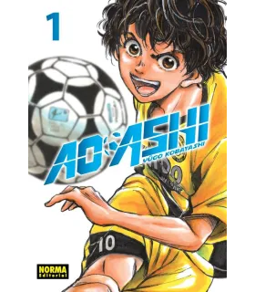 Ao Ashi Nº 01 y 02 (Pack de lanzamiento)