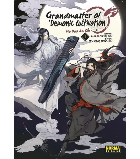 Grandmaster of Demonic Cultivation Nº 01 (de 13)