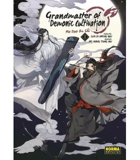 Grandmaster of Demonic Cultivation Nº 01 (de 13)
