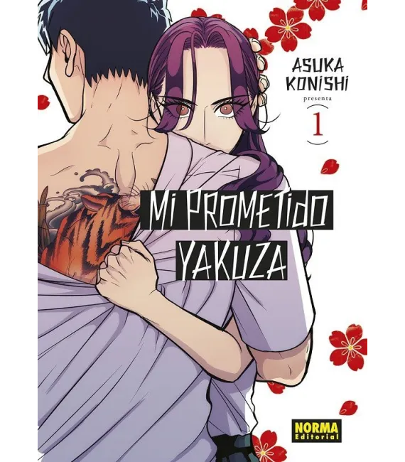 Mi prometido yakuza Nº 01