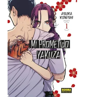 Mi prometido yakuza Nº 01