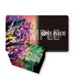 One Piece Card Game: Pack Tapete y Caja Yamato Edition